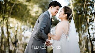 Marco and Nikki | On Site Wedding Film by Nice Print Photography