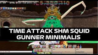 GUNNER MINIMALIS TIME ATTACK SQUID SHM [Seal Online Blade of Destiny]