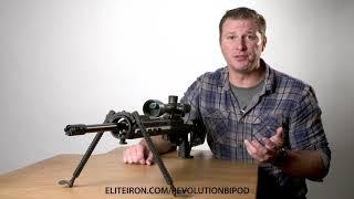 The Elite Iron Revolution Bipod