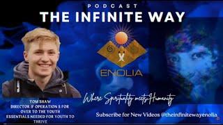 The Infinite Way host Dr  Enolia Welcomes Tom Shaw