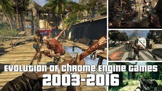 Evolution of Chrome Engine Games 2003-2016