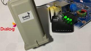 Dialog 4G ZLT P11 Router Quick Unboxing & Disassembly | Shenzhen Tozed Outdoor, Indoor Antenna