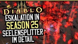 Diablo 3 - Seasonthema 25 eskaliert | Seelensplitter im Detail