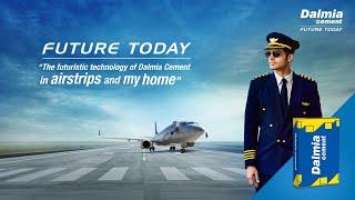 Dalmia Cement Future Today Airstrip English
