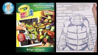 Crayola Color Wonder Teenage Mutant Ninja Turtles -- Family Toy Report