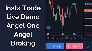 Insta Trade in Angel One Demat account? Insta trade Angel Broking Live demo, Insta Trade kaise kare