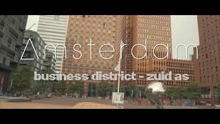 Amsterdam Business District 4K Sony a6300