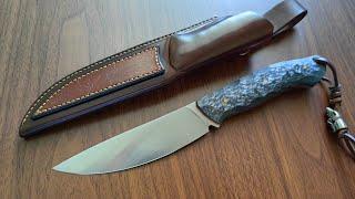 Ural EDC Флагманъ. Custom knife. #customknives