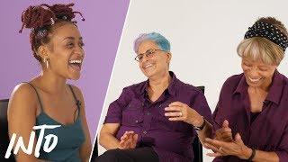 Old Lesbians Give Advice To Young Lesbians