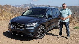 2020 Lincoln Corsair Reserve Test Drive Video Review