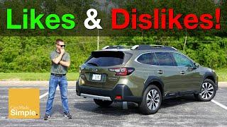 Everything I LIKE and DISLIKE about the 2024 Subaru Outback Touring XT