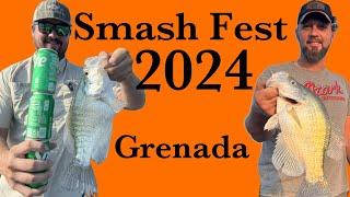 Grenada Lake Crappie 2024