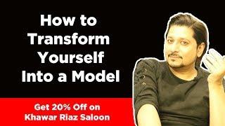 Fashion Blog | Eddy Baig at Khawar Riaz Salon|#SawalSaturday|Model Transformation|Men's Grooming