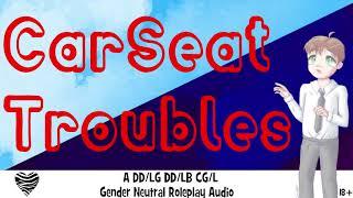 (18+) Car Seat Troubles | A Gender Neutral Roleplay Audio