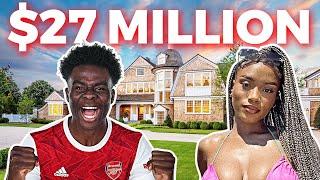 Bukayo Saka Gunners Lifestyle Is Unbelievably..