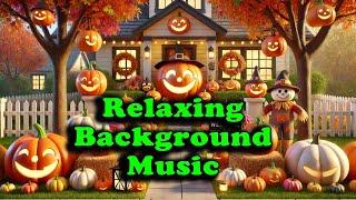 Relaxing Autumn Background Music for Concentration Studying & Working  - Calming Instrumental Music