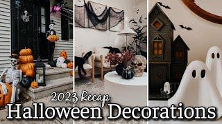 HALLOWEEN DECORATING MARATHON | HALLOWEEN PORCH DECOR, YARD DISPLAY, INDOOR & OUTDOOR DECORATIONS