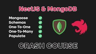 NestJS with MongoDB & Mongoose - FULL BEGINNER TUTORIAL