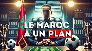  Le plan du MAROC pour DOMINER le football.