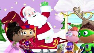 Super WHY! Full Episodes English ️ ‘Twas the Night Before Christmas️  S01E38 (HD)