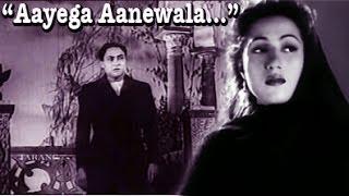 Aayega Aanewala | Evergreen Hit Song By Lata Mangeshkar | Mahal