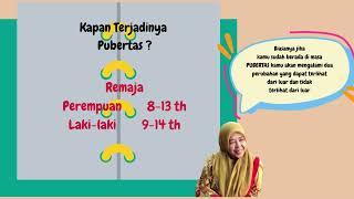 Materi Pembelajaran IPA Kelas 6 Tema 6 PUBERTAS (Pengertian, Ciri dan Sikap)