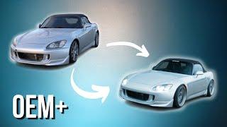 BUILDING A HONDA S2000 IN 1 YEAR! *CLEAN*