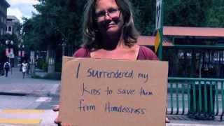 Cardboard Stories | Homeless in Orlando