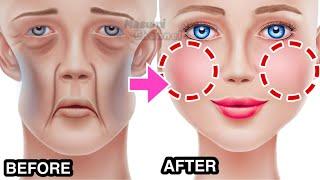 Chubby Cheeks Exercise & Massage! Get Fuller Cheeks, Lift Sagging Jowls