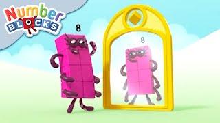 ​@Numberblocks- Meet Number Eight! | Learn to Count