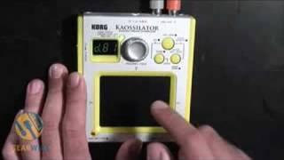 Korg Kaossilator: Tutorial For Beat Making In A Pinch