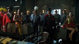 Jim Gordon Gives The Grayson's, Lloyds & Circus Performers A Good Telling Off (Gotham TV Series)