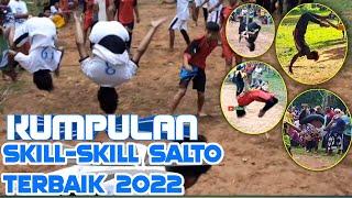 Kumpulan Skill-Skill Salto Terbaik 2022//Bola Kasti Madura#bolakasti #salto#sumenep #kasti