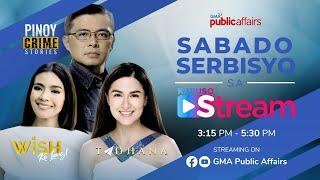 Kapuso Stream: TADHANA, WISH KO LANG, PINOY CRIME STORIES | LIVESTREAM |  June 29, 2024