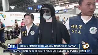 3D-gun printer Cody Wilson arrested in Taiwan