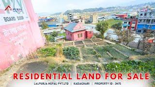 Residential land on sale at Kadaghari , Kathmandu .| Lalpurja Nepal |