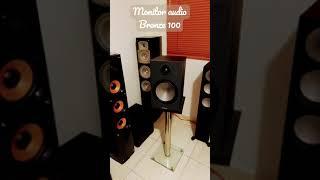 #monitoraudio Bronze 100 en pruebas 