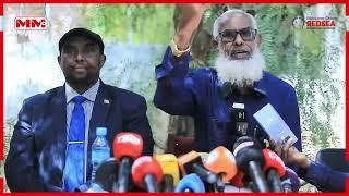 "Dhamaan xuduudihii Somaliland cidhif ilaa cidhif imtaxaankii uu ka soo dhamaaday"Guddoomiye Daa'uud