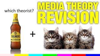 Media Studies theorist revision session