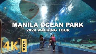 2024 Complete Tour of MANILA OCEAN PARK | The First Oceanarium in the Philippines! | Walking Tour