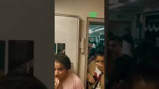 Израильские поселенцы подрались в бомбоубежище!