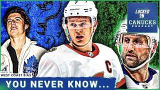 Tkachuk & Marner + More WHAT IF Scenarios for your Vancouver Canucks