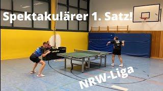 Moderner Abwehrer vs Abwehrkiller!!! Markus Grothe (TTR 2109) vs Marcel Sitran (TTR 2003) 