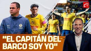 ANDRÉ JARDINE RESPONDE al ENOJO de DIEGO VALDÉS ante RAYADOS | XILAKILLERS