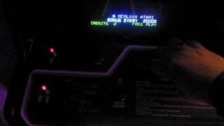 Tempest Arcade Game Cabinet Cabaret Review - Atari Vector Coin-Op 1981