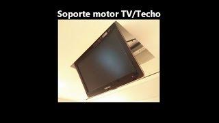 Soporte motorizado de techo para TV