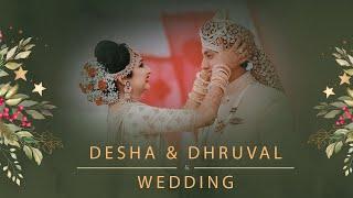 DISHA AND DHRUVAL WEDDING VIDEO TRILOK STUDIO