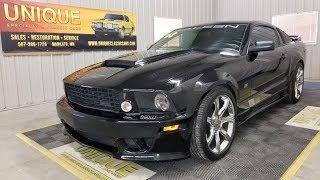 2008 Ford Mustang Saleen S281 Supercharged | For Sale $34,900