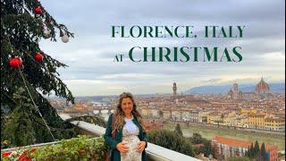 FLORENCE, ITALY, AT CHRISTMAS: Family Time, Cosy Christmas Baking, 39 Weeks Pregnant