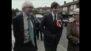 Michael Foot & Tony Blair - 1982 by-election in Beaconsfield